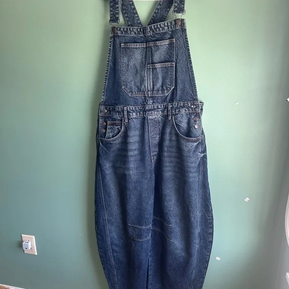 We The Free Barrel Overalls - Picture 5 of 8